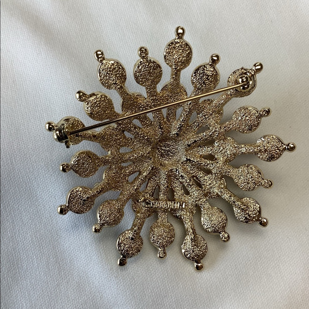 Colorful brooch - Picture 2 of 2